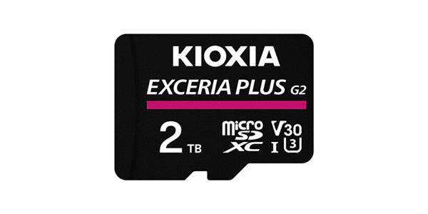  铠侠发布 2TB microSDXC 存储卡 第1张