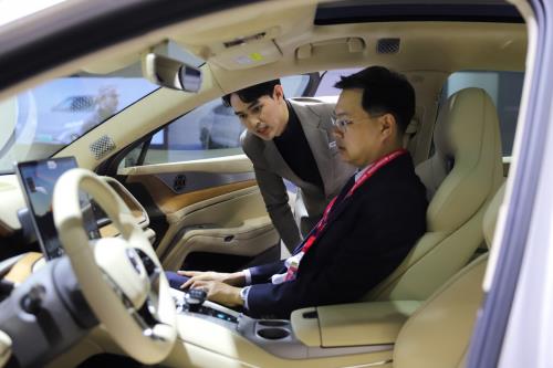 深耕全球化之路 腾势汽车引领中国新能源豪华汽车走向世界  第5张