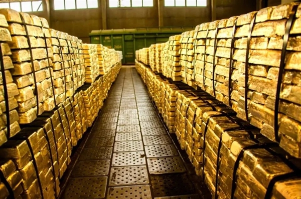各国都在疯狂囤黄金：加拿大却在2016年卖空所有黄金储备  第3张
