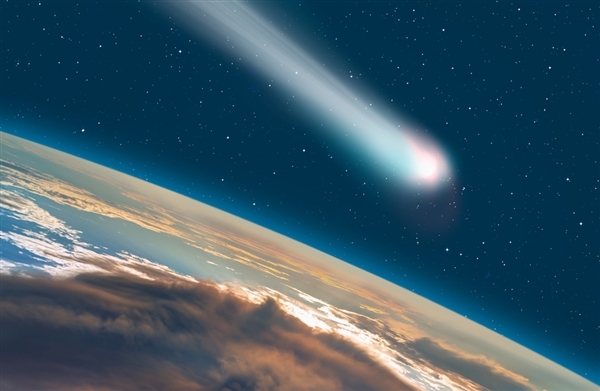 76年等一回！哈雷彗星已启程返回太阳系：预计2061年7月28日过近日点