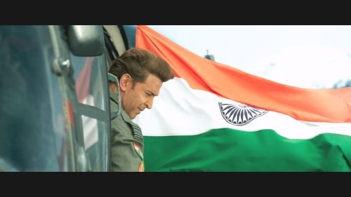 印度空战片《战士》公布预告 宝莱坞版《壮志凌云》：空战场面激烈