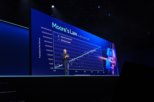 Intel CEO基辛格：摩尔定律确实变慢了 但没死！