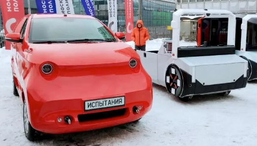 俄罗斯品牌Amber发布首款电动车：被评“世界上最丑陋”的汽车  第4张