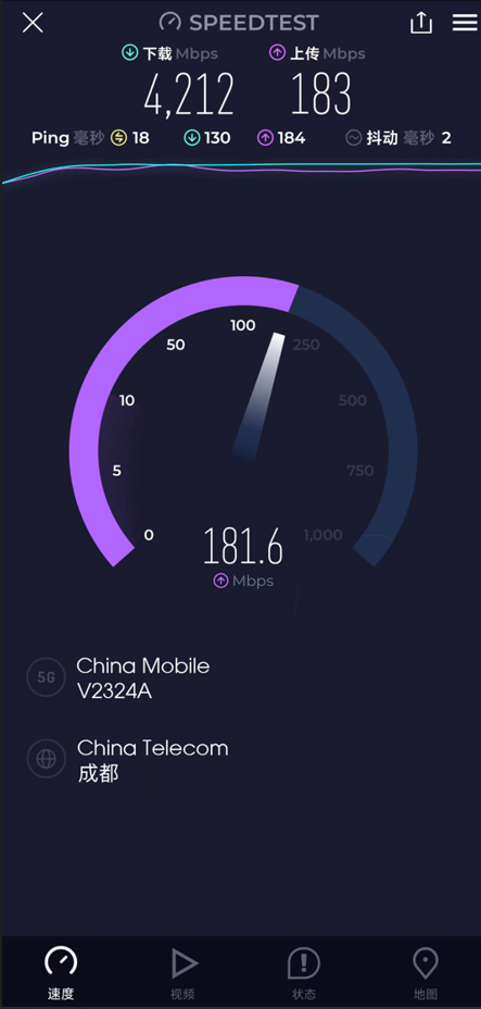 “村BA”全国首批用上华为5.5G三载波聚合技术：峰值速率5Gbps  第1张