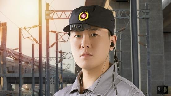 中标！南昌铁路集团选用深速达智能作业帽  第2张