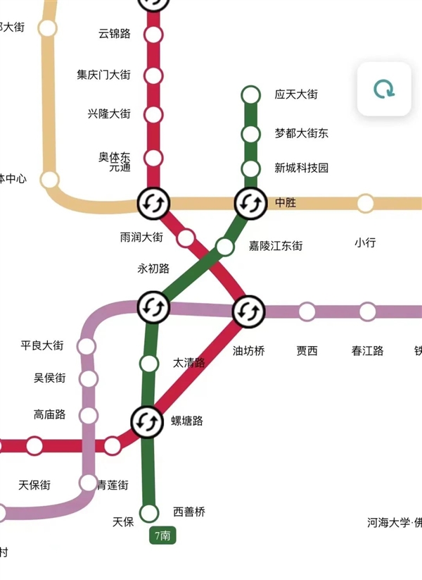 重庆、广州、南京、郑州、天津同日开通新地铁：郑州遥遥领先  第4张