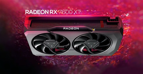 AMD RX 7600 XT新卡来了！苦等半年 终于攒够残次芯片  第1张