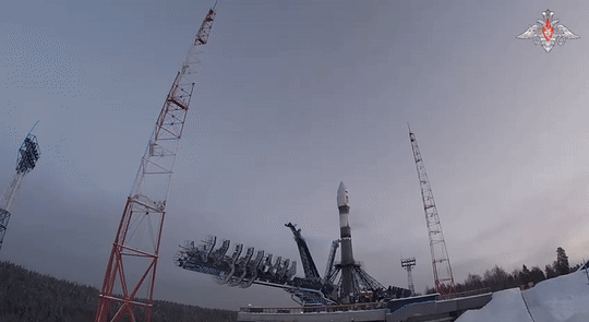 俄罗斯发射绝密军事卫星：可能是给导弹用的一面镜子