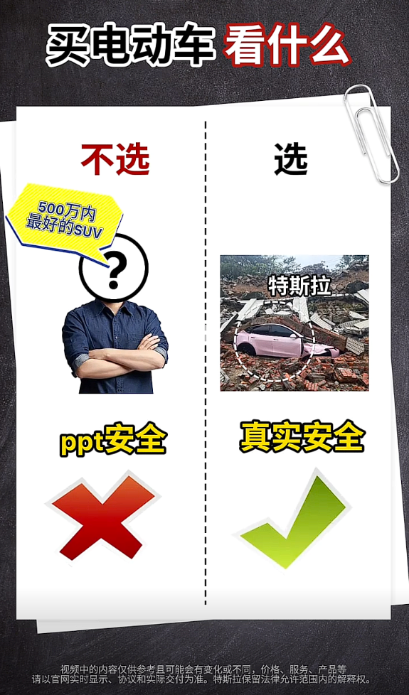 特斯拉官方暗讽理想汽车 后者回应：买车要看家人需要什么  第2张