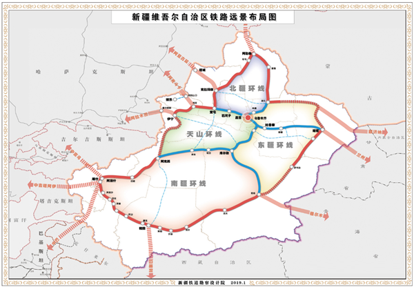 打破生命禁区！新疆罗布泊至若羌铁路将开工：投资82.35亿元  第2张