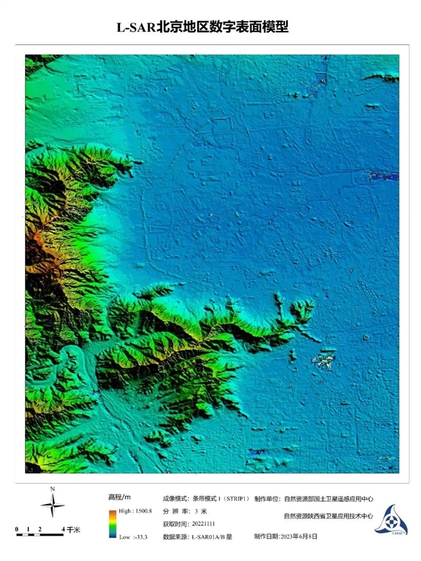 中国陆地探测一号01组卫星正式投入使用：31张照片首次公开  第3张