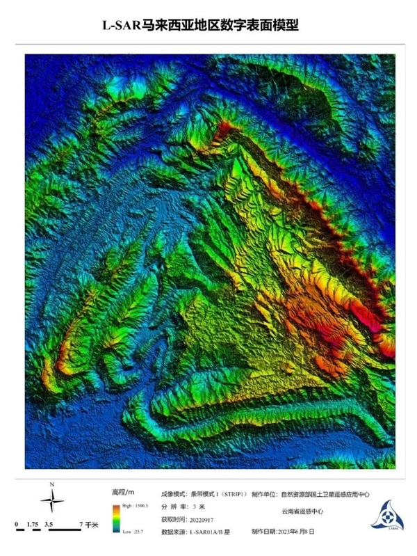 中国陆地探测一号01组卫星正式投入使用：31张照片首次公开  第5张