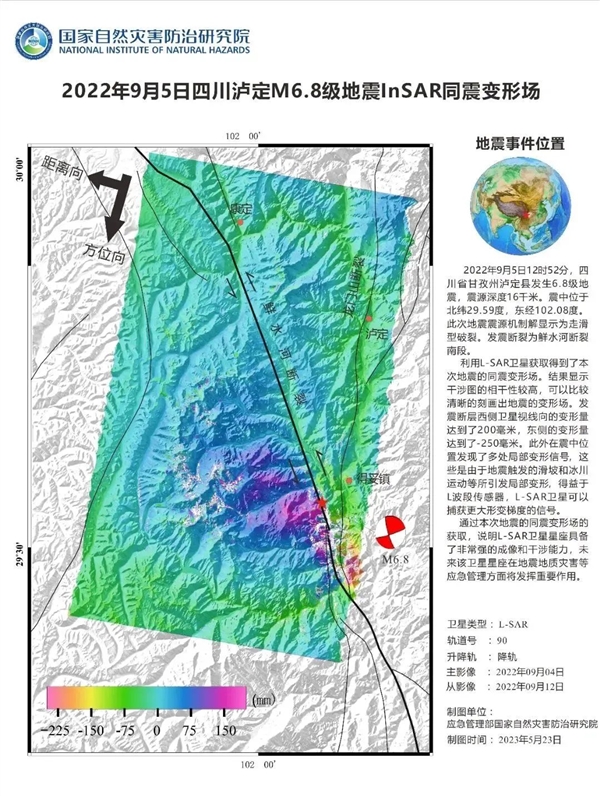 中国陆地探测一号01组卫星正式投入使用：31张照片首次公开  第23张