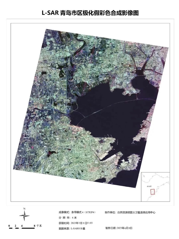 中国陆地探测一号01组卫星正式投入使用：31张照片首次公开  第29张