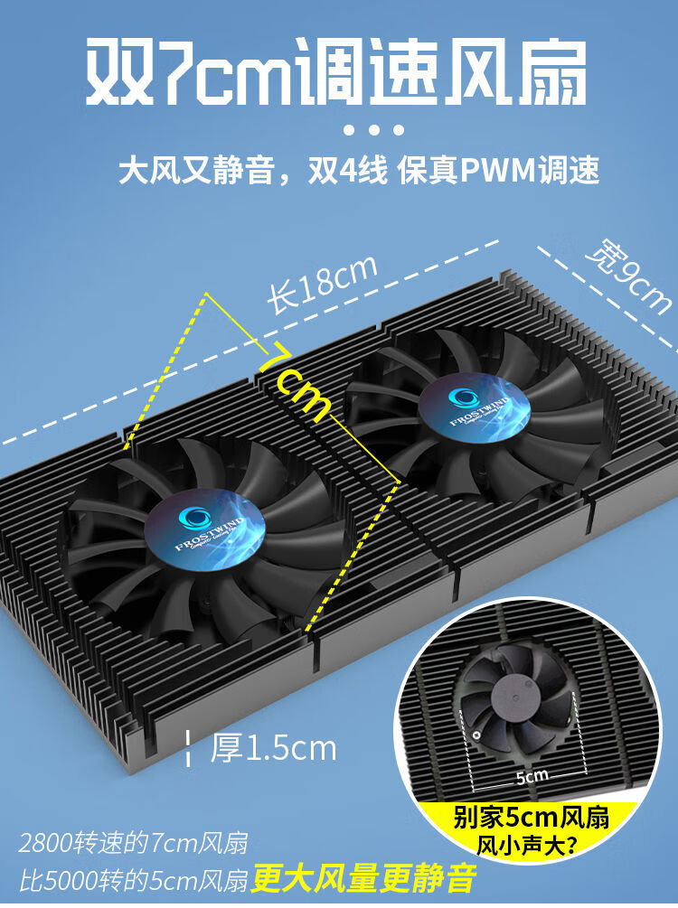 揭秘GT610显卡：性能欠佳，散热问题待解  第1张