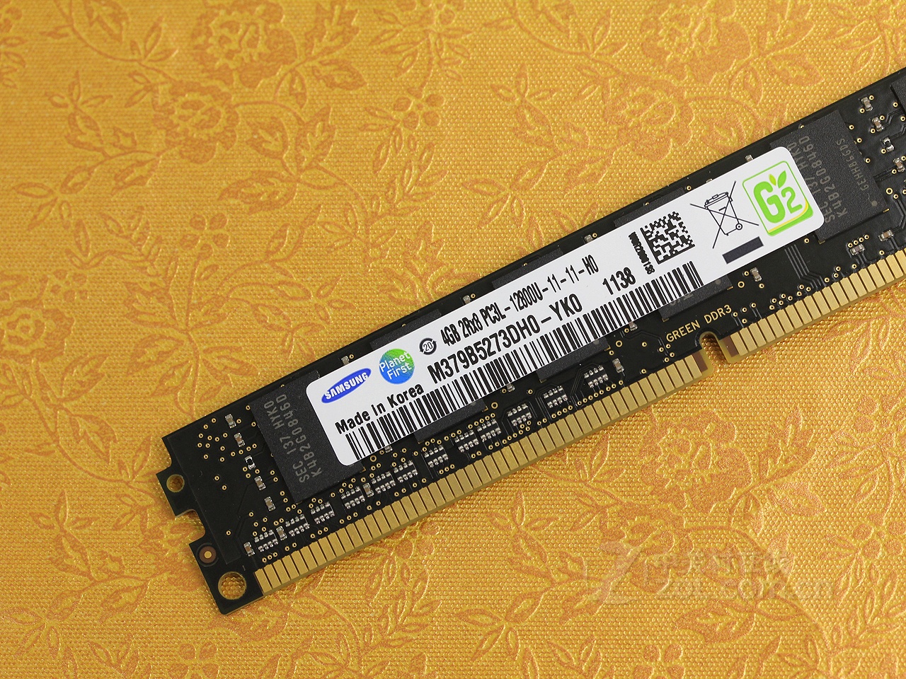 三星DDR3内存条震撼登场！速度快！性能稳定！省电又强大  第3张