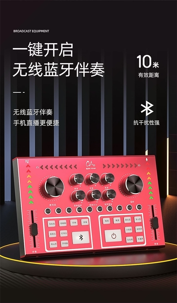 蓝牙声卡与音箱完美结合，音乐体验瞬间升级  第2张