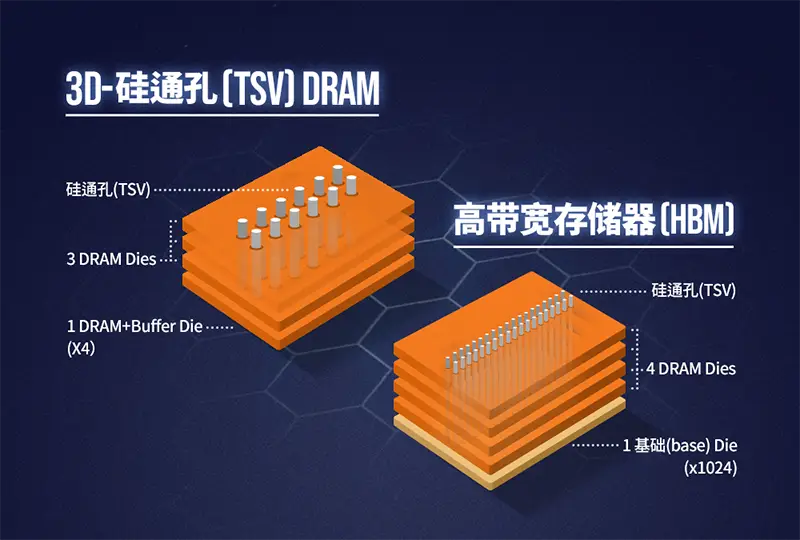 hbm ddr5 HBM DDR5：数据传输新时代，性能飙升还省电  第8张