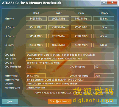 SATA2硬盘速度大揭秘！转速、缓存、密度，哪个影响最大？  第5张