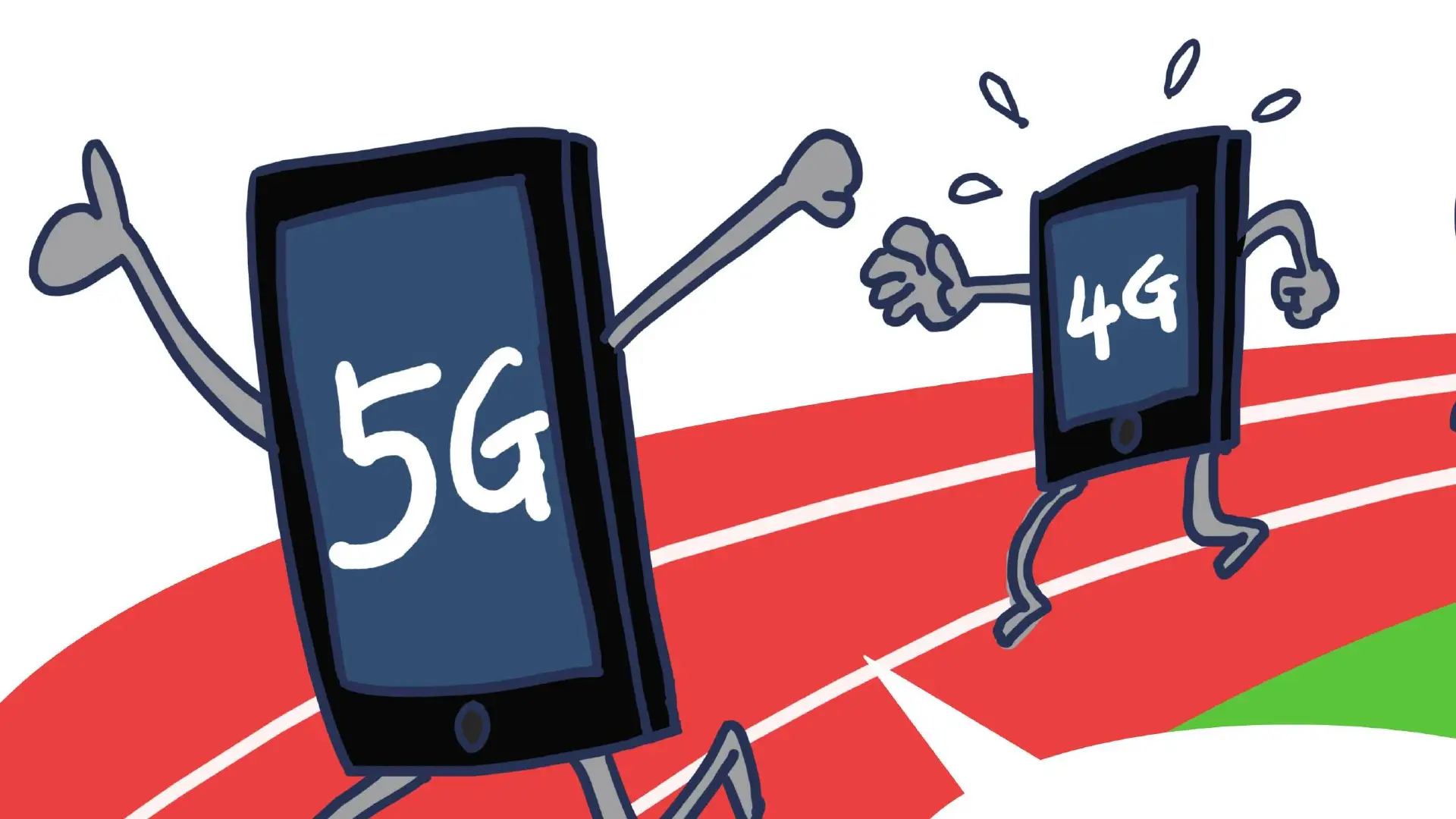 5G 时代速度限制的背后：技术和商业的双重考量  第1张