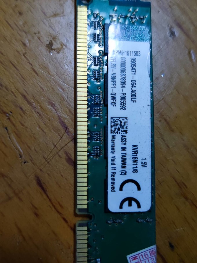金士顿 DDR3 1600MHz 4GB 内存条：电脑世界的微观宇宙，蕴含无尽潜能  第3张