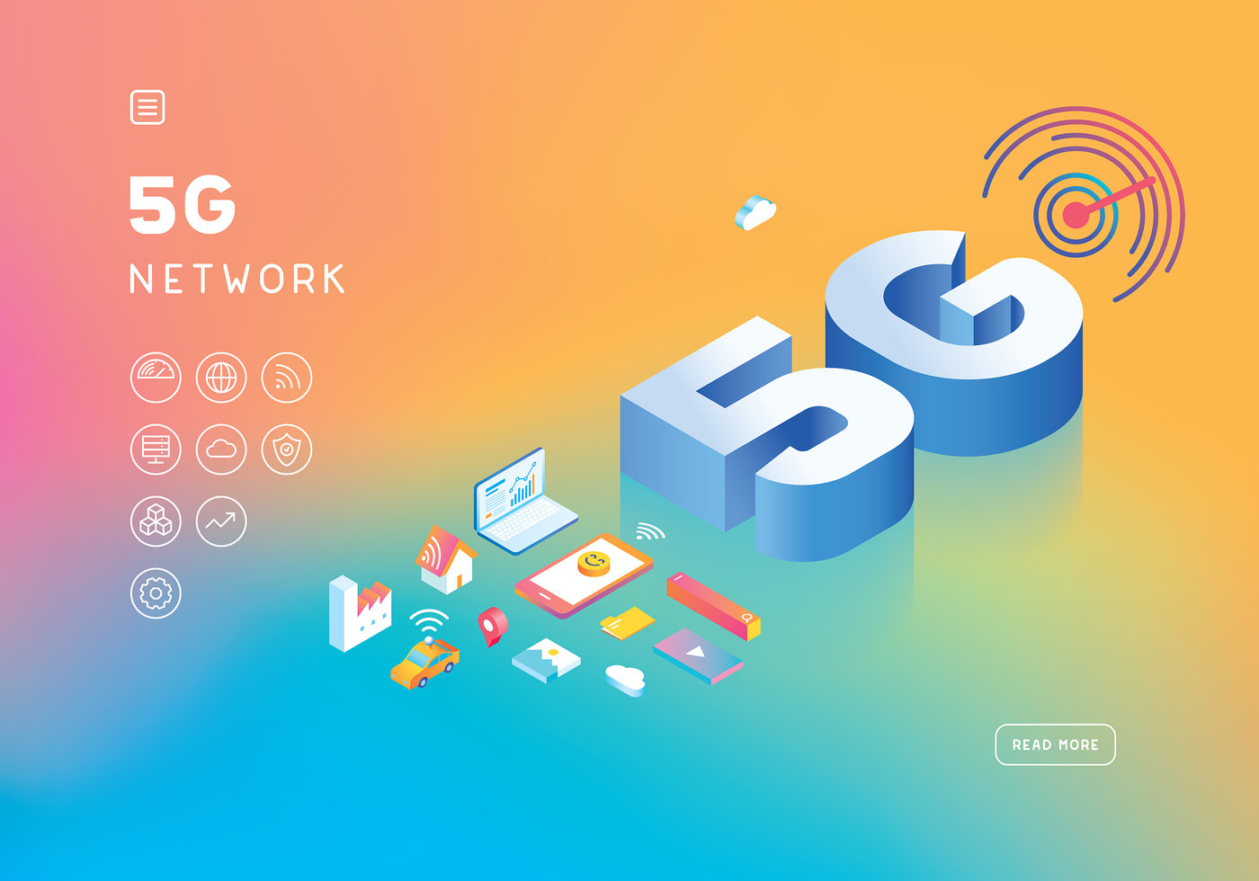 5G 科技：引领全球联系新桥梁，推动产业链全方位发展  第1张