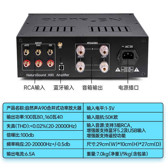 RCA 接口音箱：音乐爱好者的必备之选  第5张