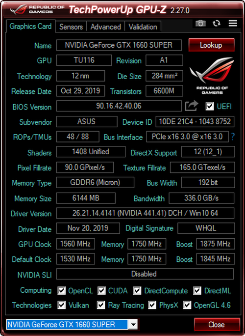 GTX1660 显卡：性能、价格与性价比的深度剖析  第7张