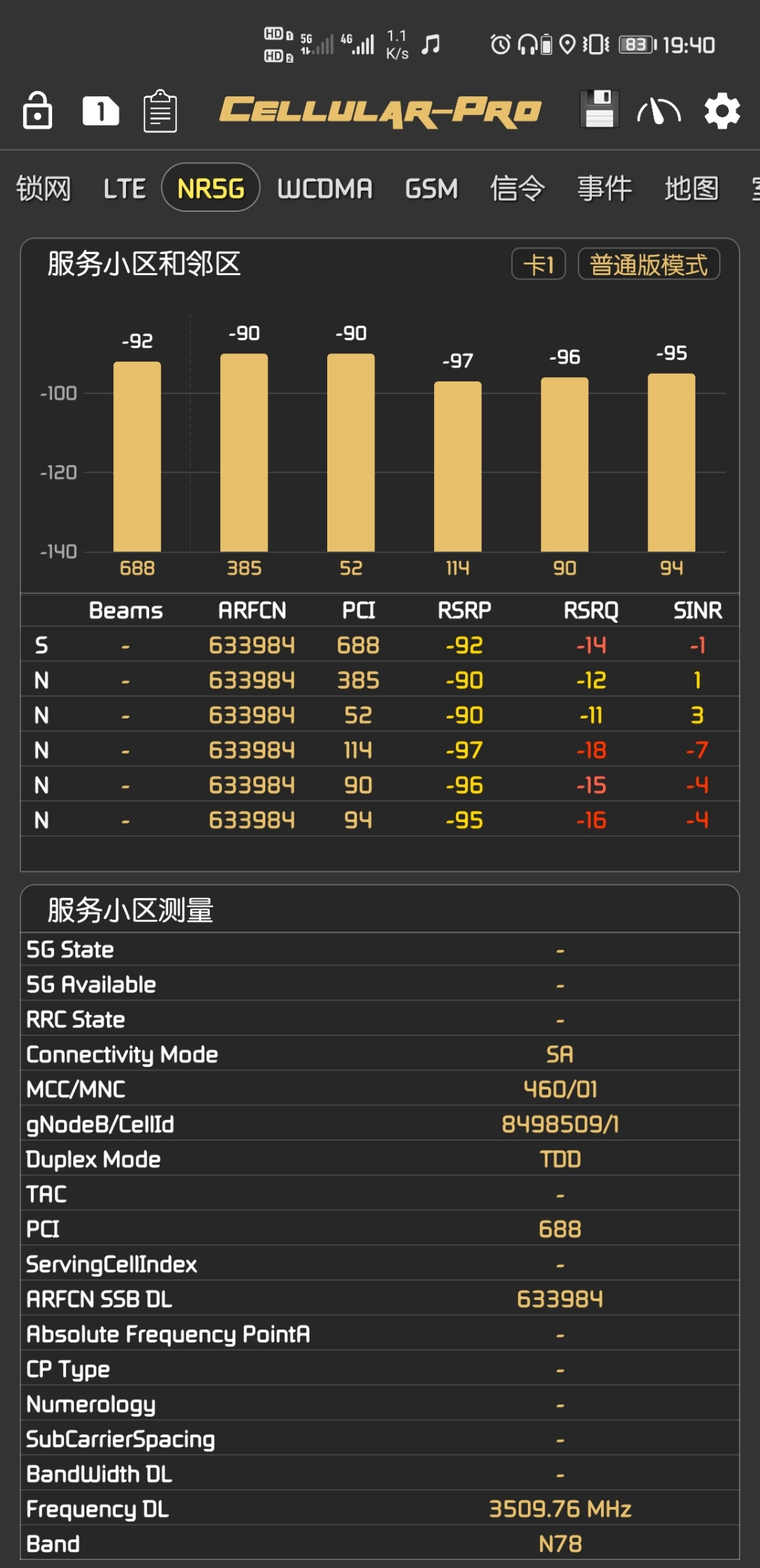 开启 5G 网络却显示 4G？原因可能有这些  第4张