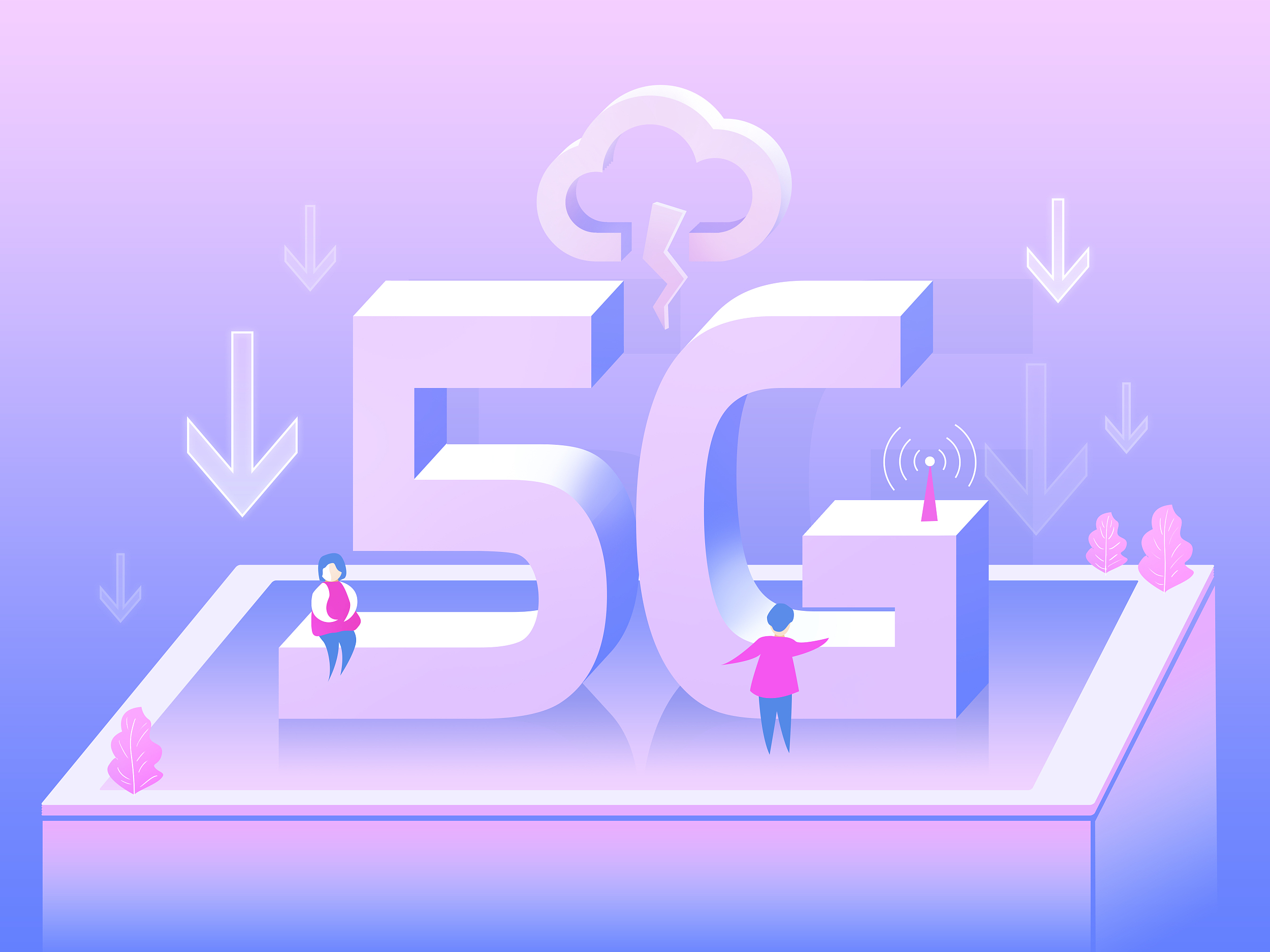 4G 网络与 5G 网络：通信技术进步的关键阶段及其相互影响  第10张