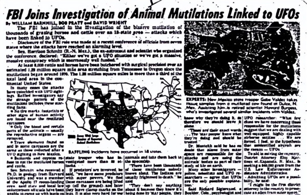 1973年密苏里州外星人绑架事件：牛的离奇失踪与恐怖真相  第5张