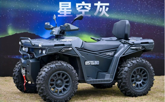 续航百公里！宗申、渤赛动力推出纯电ATV全地形车：极速80km/h  第2张