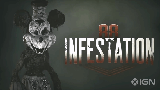 米老鼠风格恐怖游戏《Infestation 88》实机预告：预计年内发售  第5张