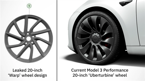 制动悬架全部升级！特斯拉Model 3 高性能版下线：年内有望上市  第3张