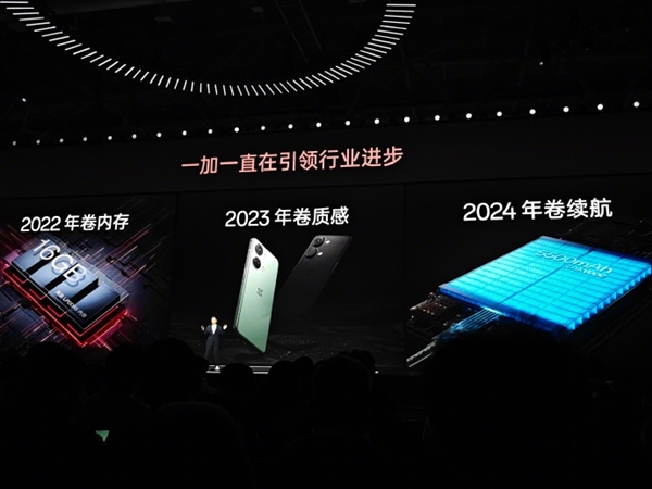 一加宣称2024年卷续航：一加Ace 3内置5500mAh超大电池  第2张