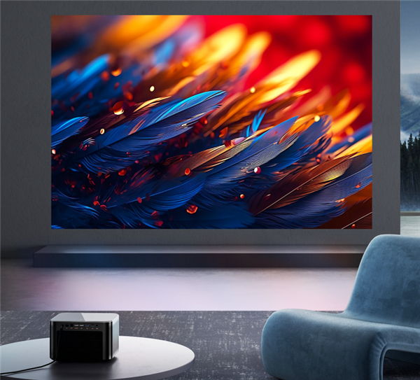 当贝将携首款 Google TV激光投影仪亮相CES 2024  第2张