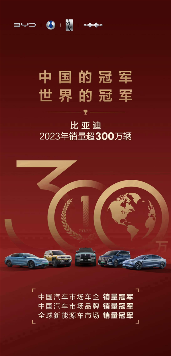 2023年 车市大浪淘沙： 中国品牌杀疯！两大日系没落  第3张