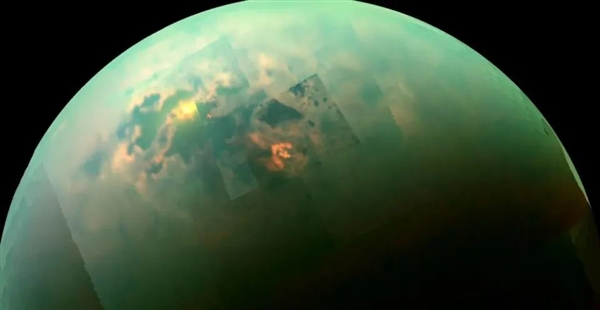 太阳系未解谜：土卫六泰坦湖泊中时隐时现的“魔岛”  第3张