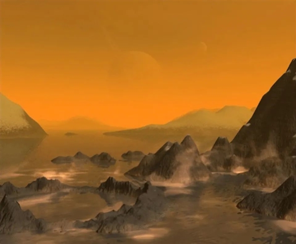 太阳系未解谜：土卫六泰坦湖泊中时隐时现的“魔岛”  第5张