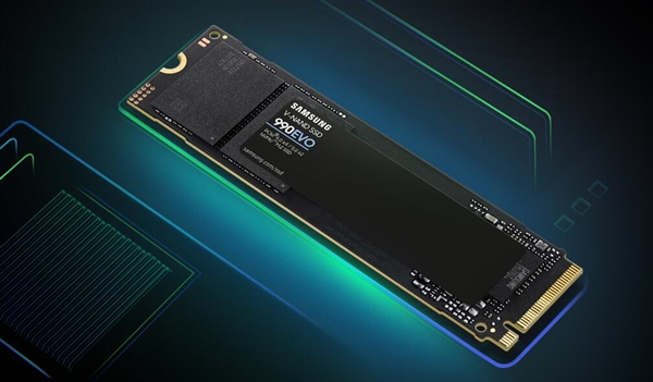 三星发布990 EVO SSD：同时支持PCIe 4.0和PCIe 5.0  第1张