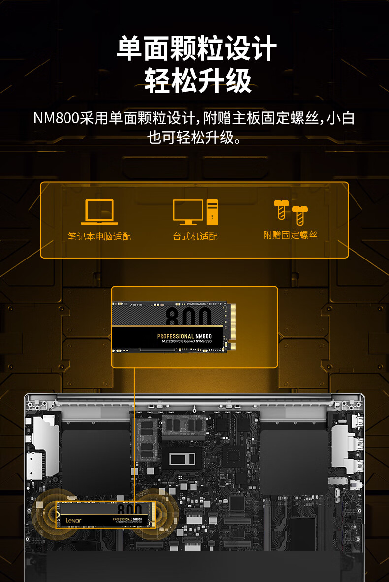 SSD vs HDD：双硬盘玩转台式电脑  第2张