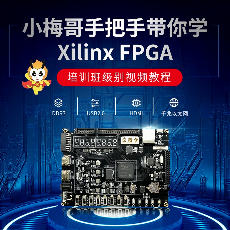 紫光fpga ddr 深度解析紫光FPGADDR：基础知识、核心原理及未来发展方向  第3张