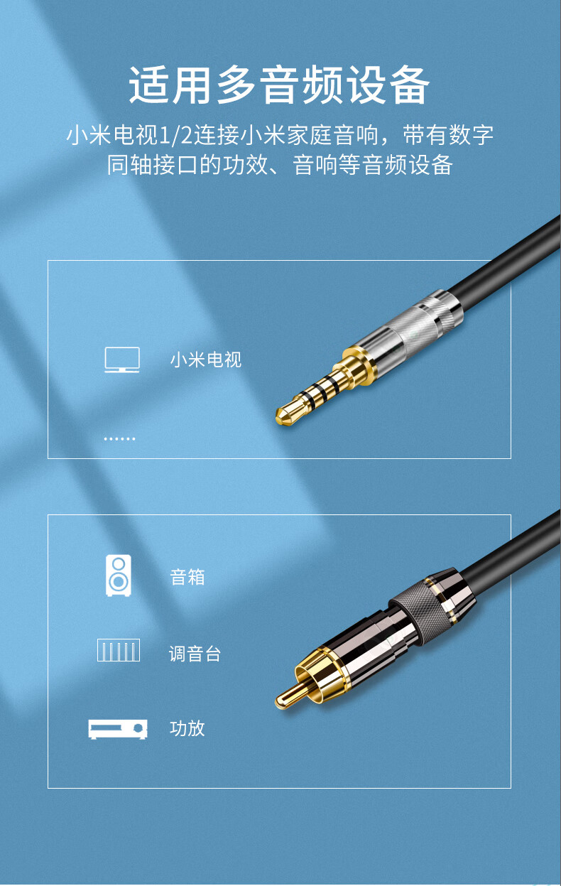 如何选择正确的连接线：深度剖析小米电视音箱的HDMI、光纤、3.5mm音频线连接技巧  第3张