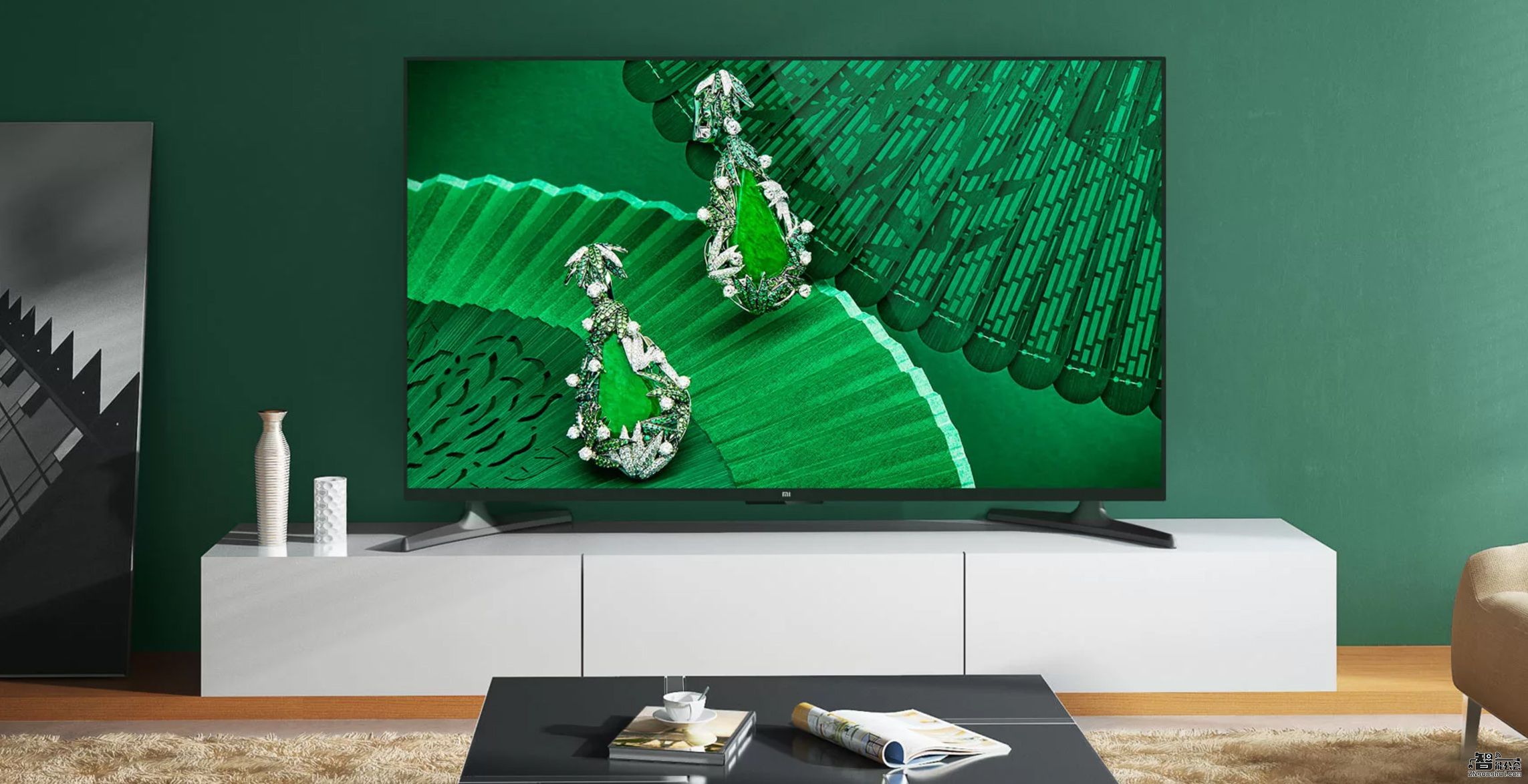 小米 E65A 电视与有源音箱最佳组合：打造极致视听盛宴