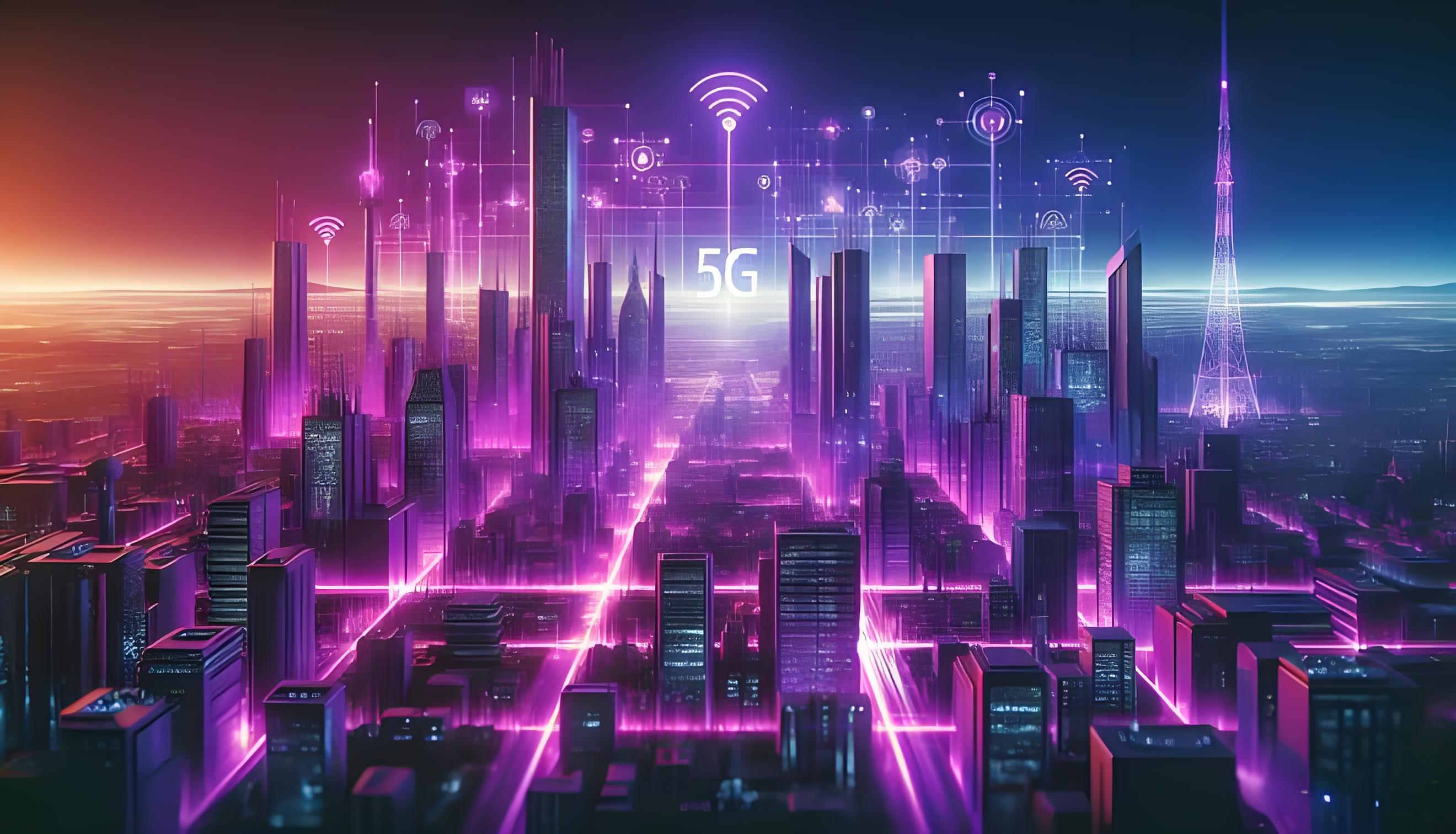 5G 技术带来的速度提升与连接稳定性改善，开启智能生活新篇章  第5张