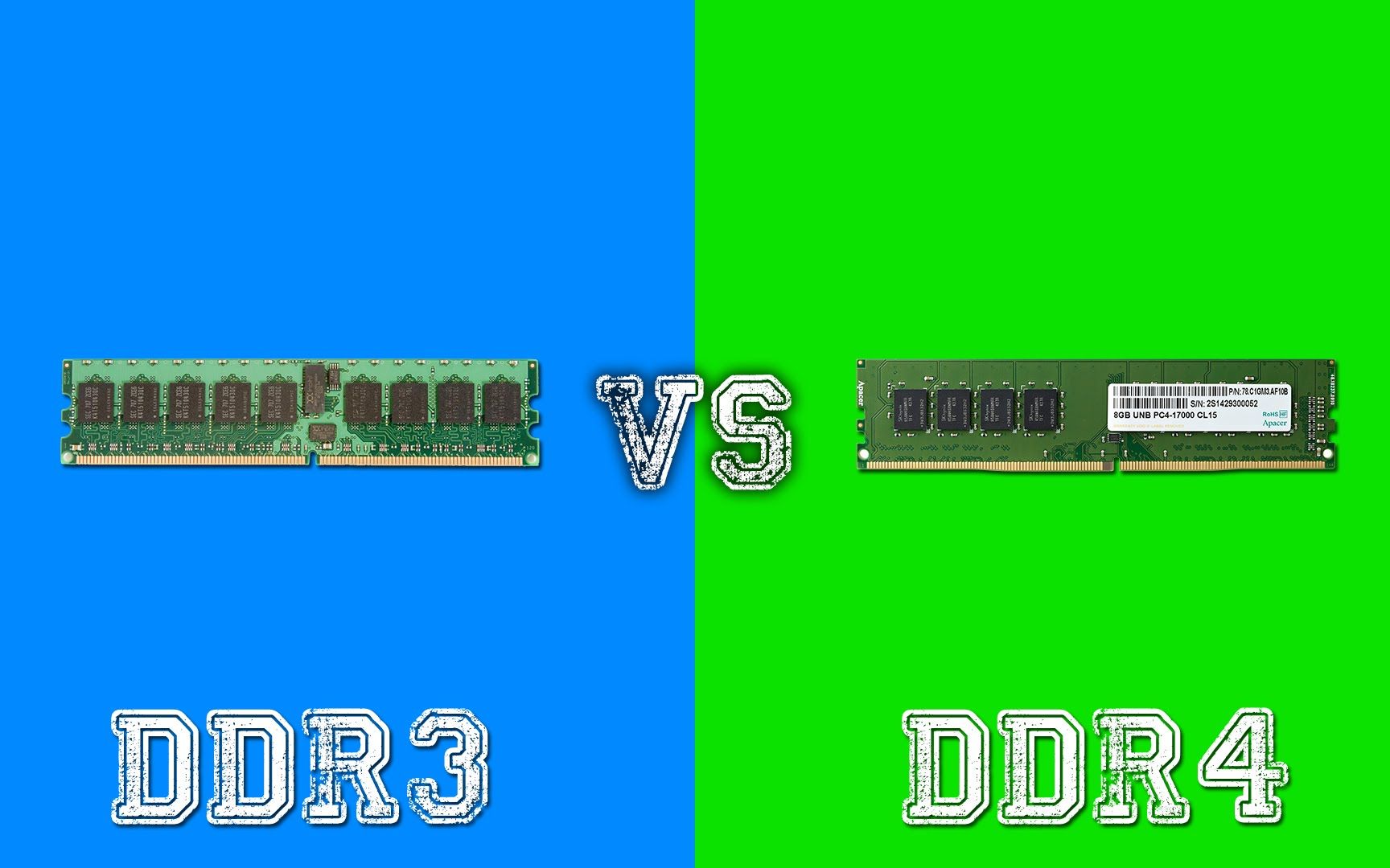 ddr3和ddr4鉴别 DDR3 与 DDR4 外观相似性能大不同，你更青睐谁？  第5张