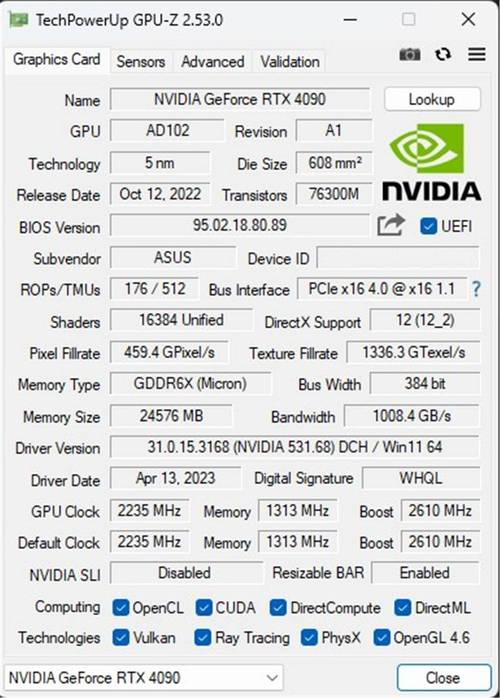 RTX 4090变身RTX 4090 Ti？揭秘这款神秘显卡的惊人内幕  第14张