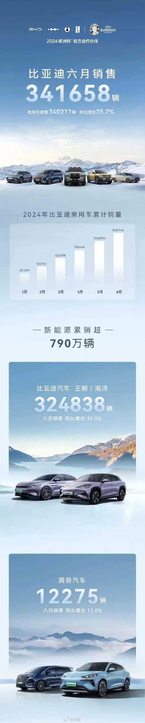 12月车市大爆发！比亚迪销量破50万，新能源汽车市场迎来历史新高  第2张