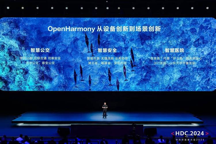 揭秘OpenHarmony人才生态大会2024：鸿蒙新生态，人才如何破局？  第15张