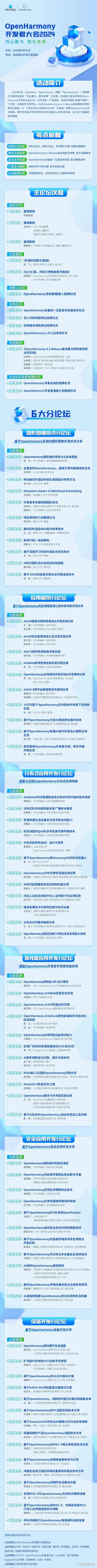 揭秘OpenHarmony人才生态大会2024：鸿蒙新生态，人才如何破局？  第18张